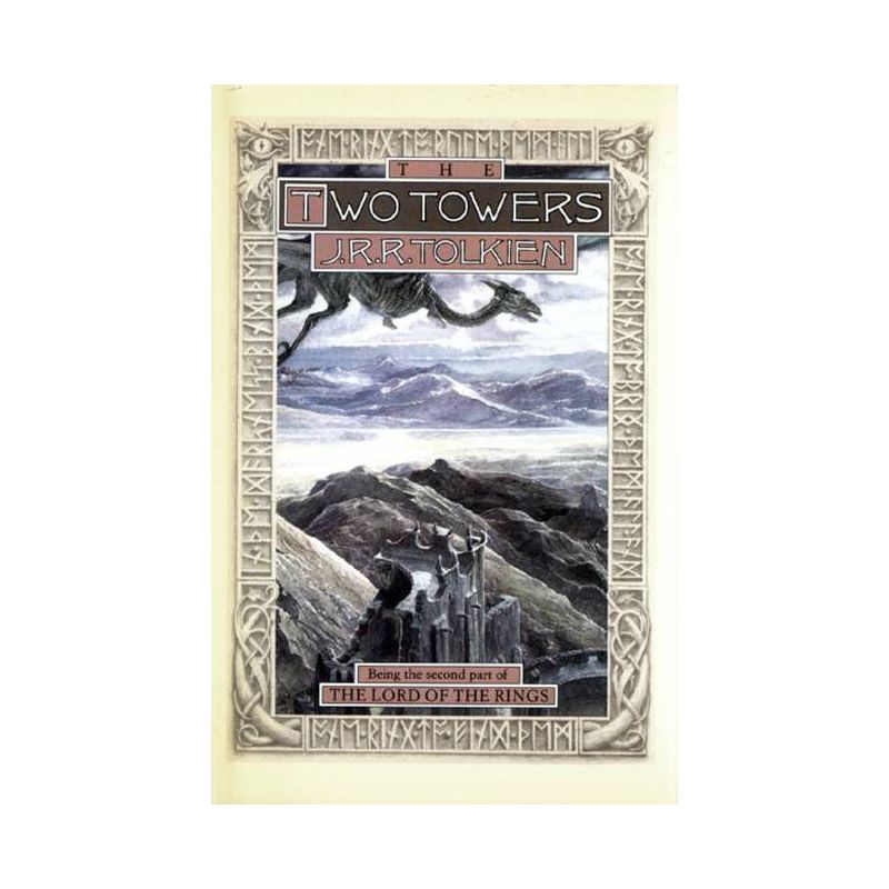 The Two Towers - (Lord of the Rings) 2nd Edition by  J R R Tolkien (Hardcover), 1 of 2