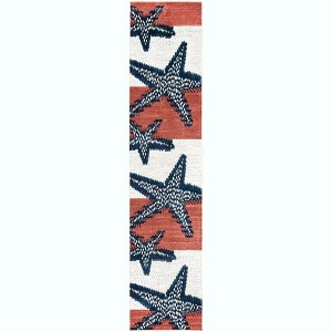 Unique Loom    Belize Outdoor Placencia Area Rug - 1 of 4