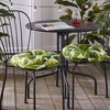 Kensington Garden 2pc 15"x15" Outdoor Seat Cushions - 2 of 4