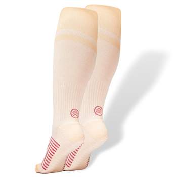 Gripjoy Men's Compression Socks with Grips
