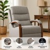 Aukfa Power Lift Recliner Chair with Massage & Heat – Dual Motor Electric Recliner for Elderly, 180° Adjustable Backrest - 4 of 4