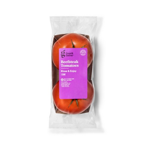 Beefsteak Tomatoes - 13oz/2ct - Good & Gather™ (packaging May Vary) : Target