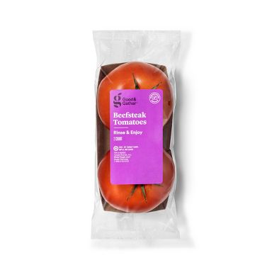 Fresh Beefsteak Tomatoes - 13oz/2ct - Good & Gather™ (Packaging May Vary)