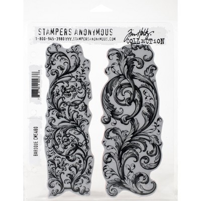 Tim Holtz Cling Stamps 7"X8.5"