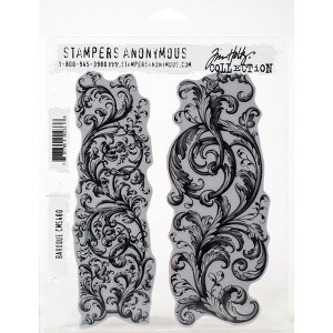 Tim Holtz Cling Stamps 7"X8.5" - 1 of 3