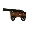 Warship Cannon Model 6" – Handmade Iron Maritime Decor Old Modern Handicrafts - 4 of 4