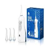 Pursonic Rechargeable Oral Irrigator with 4 Nozzles