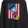 Men's - Disney - Americana Long Sleeve Graphic T-Shirt - 2 of 4
