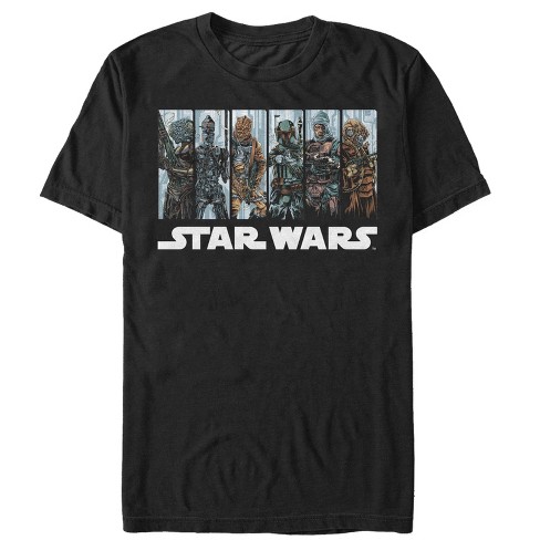 Men's Star Wars Bounty Hunters' Guild T-Shirt - Black - Medium