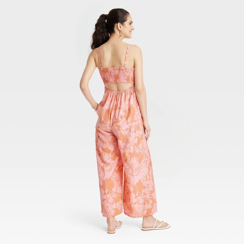 Woven Wide Leg Maternity Jumpsuit - Isabel Maternity by Ingrid & Isabel™, 2 of 4