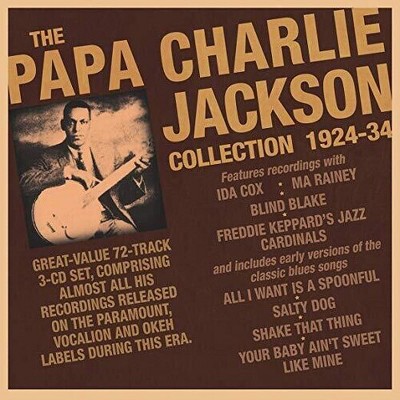 Papa Charlie Jackson - Papa Charlie Jackson Collection 1924-34 (CD)