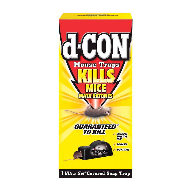 d-CON Ultra Set Small Covered Trap For Mice, 1 of 2