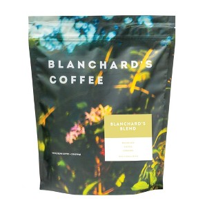 Blanchard's Coffee Co. Blanchard's Blend Medium-Dark Roast Whole Bean 2.5lb Bag - 1 of 1