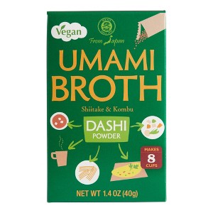 Muso Umami Broth Vegan Dashi Powder 1.4 oz 2 each - 1 of 2