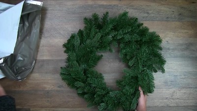 Northlight 13.5 Brown And Green Frosted Pine Cones Artificial Christmas  Basket : Target