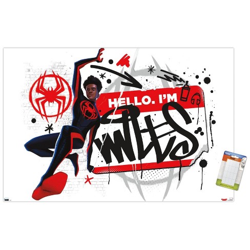 Marvel Spider-Man: Across The Spider-Verse - Spider-Punk Wall Poster,  14.725 x 22.375 