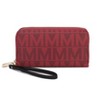 MKF Collection Danielle Milan Wristlet Wallet Handbag Purse Multiple Card Slots by Mia K - 2 of 4