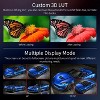SEETEC 21.5 inch Multi Camera Broadcast Production Monitor with 4 x SDI Input and Output HDMI LUT Waveform HDR Full HD 1920x1080 - 2 of 4