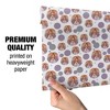 Labyrinth Movie Art Goblin King Jareth David Bowie Gift Wrap 30" x 72" - 4 of 4