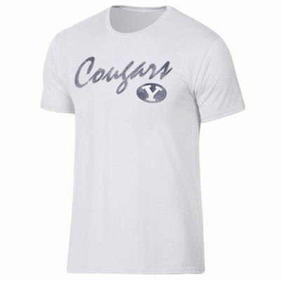 NCAA BYU Cougars Men's Heather T-Shirt