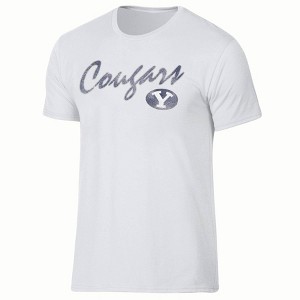 NCAA BYU Cougars Men's Heather T-Shirt - 1 of 3