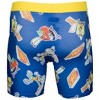 Mens SpongeBob SquarePants Krusty Krab Pizza Boxer Briefs in Pizza Box - 2 of 4
