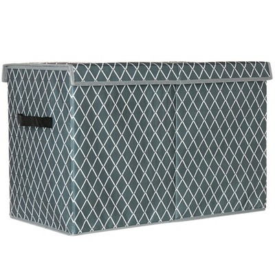 The Lakeside Collection Large Collapsible Storage Basket