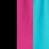 Mightly Girls 3pk Fair Trade Organic Cotton Leggings - 4 of 4