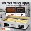 VEVOR Commercial Electric Griddle, 2800W Countertop Flat Top Grill, 122℉-572 ℉ Adjustable Temp, 28.74x15.75x0.39in Stainless Steel Griddle Grill - 4 of 4