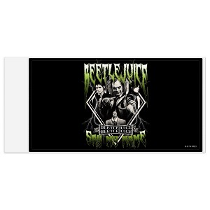 Beetlejuice Beetlejuice Group Band Automotive Bumper Sticker - 1 of 4