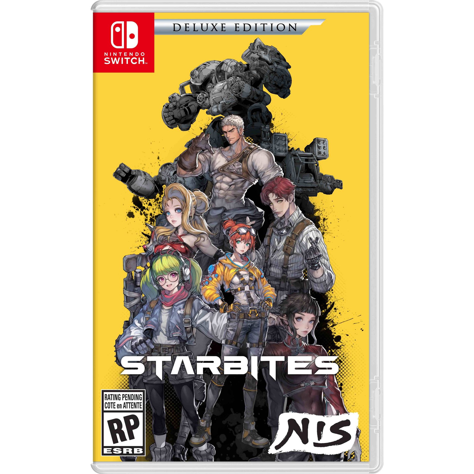 STARBITES - Deluxe Edition - Nintendo Switch