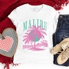 The Juniper Shop Retro Malibu Palm Tree Youth Short Sleeve Tee - XL - White - 4 of 4