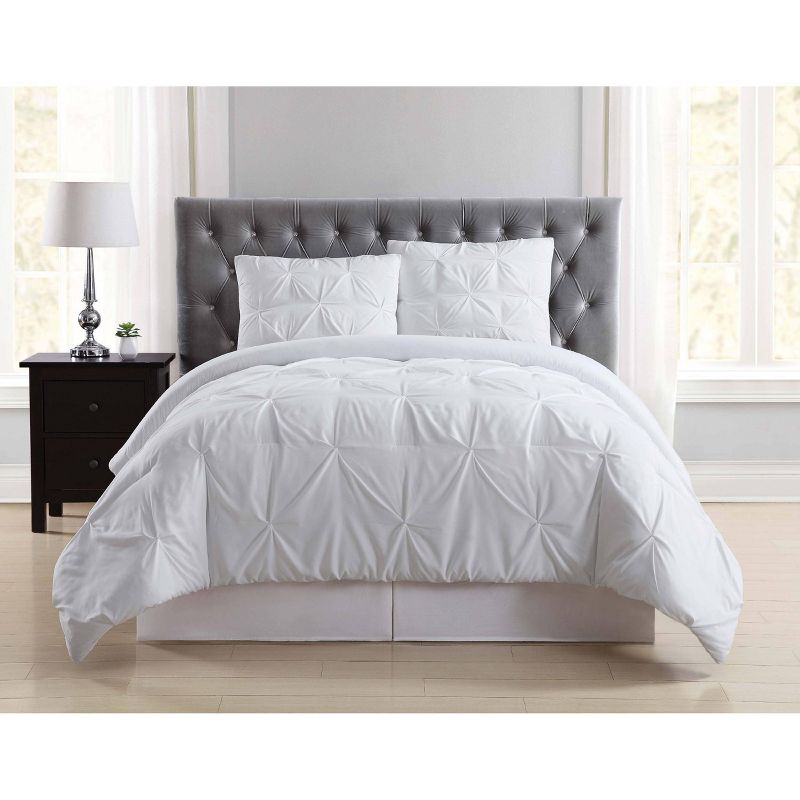 Truly Soft Everyday Pleated Comforter Set, 1 of 7
