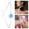 Unique Bargains Flower Choker Necklace 1 Pc - 3 of 4