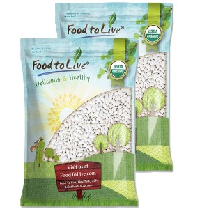 Organic Great Northern Beans - by Food To Live - 1 of 4