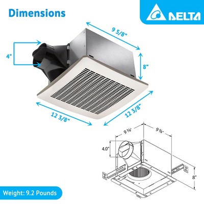 Delta Breez Signature Bath Fan - Thumbnail 2