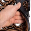 BirdRock Home Rubber Stepping Stone Tiles - 12 x 12" - Set of 3 - Copper - 3 of 4