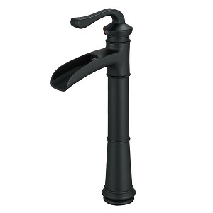 BWE Waterfall Single Hole Single-Handle Vessel Bathroom Faucet - 1 of 4