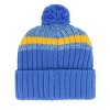 NCAA UCLA Bruins Highline Knit Beanie: Sports Team Logo, Adult One Size - 2 of 2