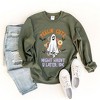 Simply Sage Market Women's Graphic Sweatshirt Might Haunt U Later - 3 of 4