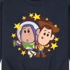 Men's - Disney - Toy Story 4 Graphic Fleece Sweatshirt - 2 of 4
