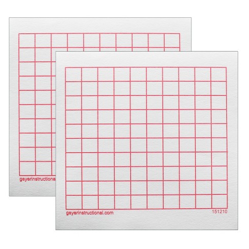  Post-it Super Sticky Notes, 4 x 6-Inches, White with Blue  Grid, 2-Pads/Pack, 4-PACK : Office Products