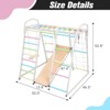 Infurnic Baby Activity Gyms Multi-Functional Climbing Frame, Safe and Sturdy Design, Spacious Play Area, Multicolored, 52.76"*14.97"*5.71" - 2 of 2