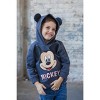Disney Lion King Winnie the Pooh Pixar Monsters Inc. Mickey Mouse Lilo & Stitch Fleece Pullover Hoodie Infant to Little Kid - 3 of 4