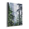 Stupell Industries Foggy Forest View, 14" x 11" - 3 of 4