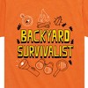 Boys' - Instant Message - Backyard Survivalist Short Sleeve Graphic T-Shirt - 2 of 4