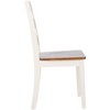 Silio Ladder Back Dining Chair (Set of 2) - DCH9213 - Safavieh - 3 of 4