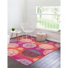 Unique Loom Azalea Collection Area Rug - Aromi (' " x ' "  ) - 4 of 4