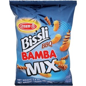 Osem Bissli Bamba Mix - Case of 18 - 2.8 oz - 1 of 1