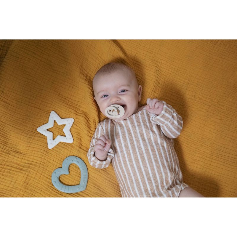 Bibs Baby Bitie Star Teether, 3 of 10